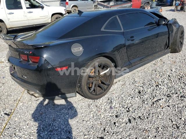 Photo 3 of 2012 CHEVROLET CAMARO ZL1 (VIN 2G1FS1EP1C9801118)