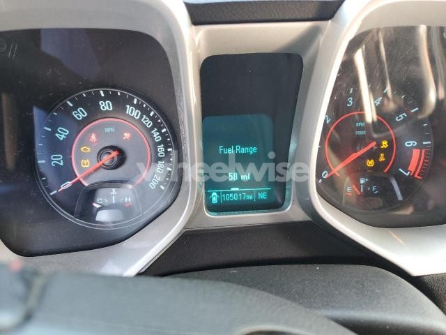 Photo 7 of 2012 CHEVROLET CAMARO ZL1 (VIN 2G1FS1EP1C9801118)