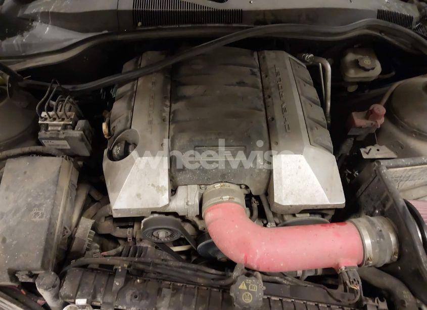 Photo 10 of 2011 Chevrolet Camaro 1SS (VIN 2G1FS1EW0B9109342)