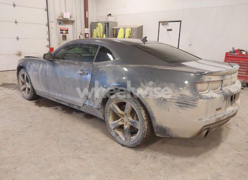 Photo 3 of 2011 Chevrolet Camaro 1SS (VIN 2G1FS1EW0B9109342)