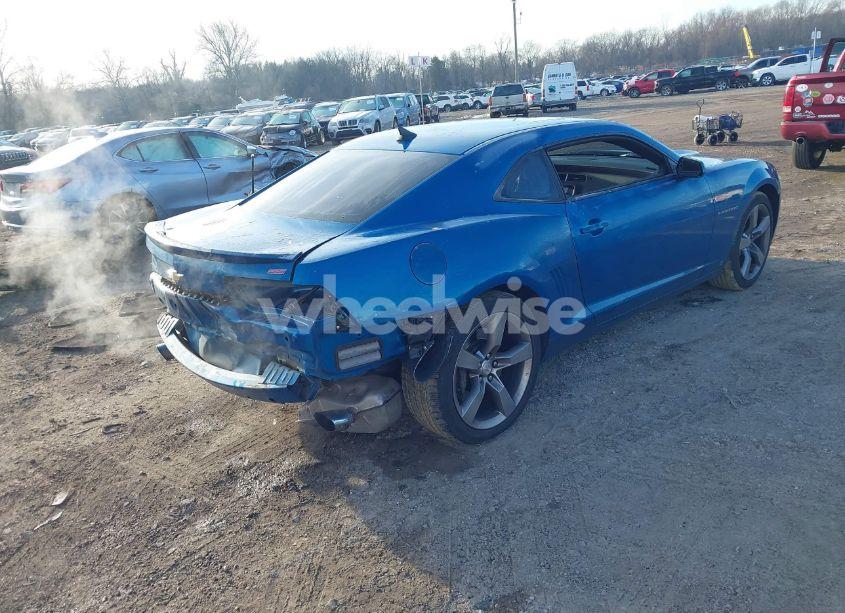 Photo 4 of 2010 Chevrolet Camaro 1SS (VIN 2G1FS1EW2A9146956)