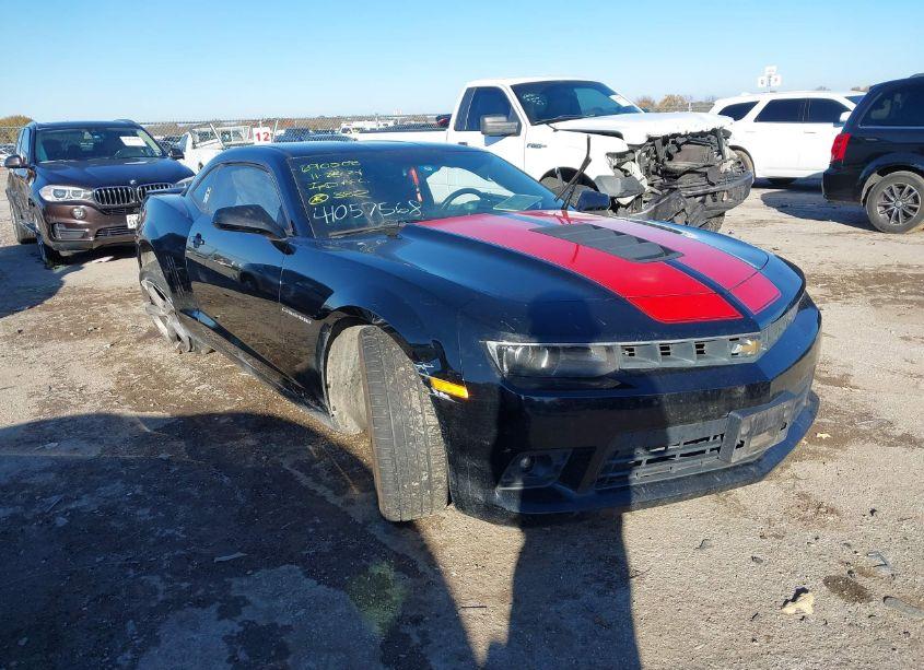 2014 Chevrolet Camaro 1SS (VIN 2G1FS1EW3E9145983) main photo