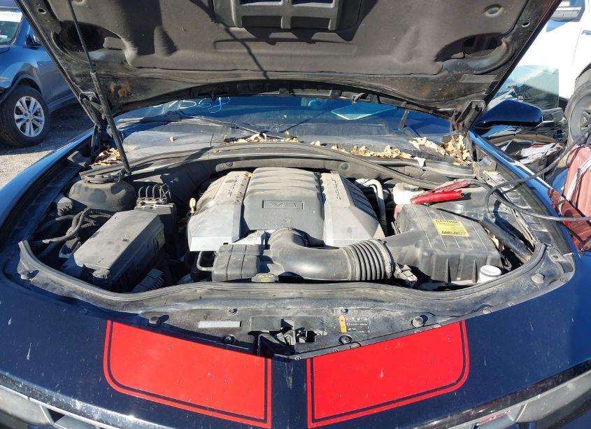 Photo 10 of 2014 Chevrolet Camaro 1SS (VIN 2G1FS1EW3E9145983)