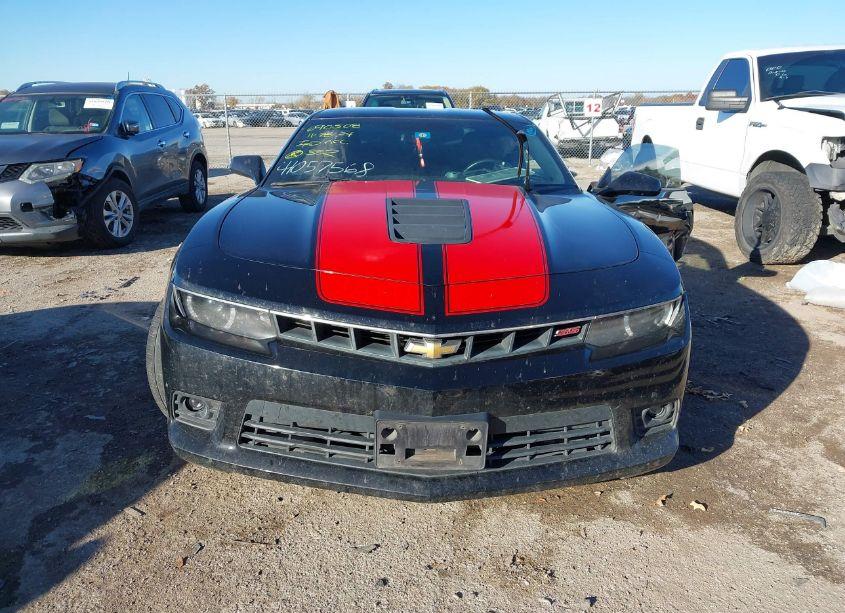 Photo 12 of 2014 Chevrolet Camaro 1SS (VIN 2G1FS1EW3E9145983)