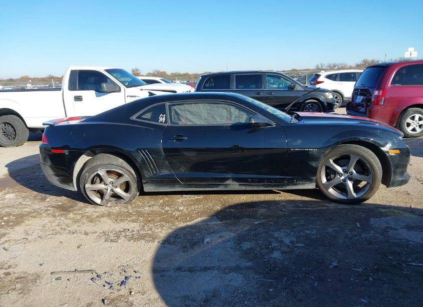 Photo 13 of 2014 Chevrolet Camaro 1SS (VIN 2G1FS1EW3E9145983)