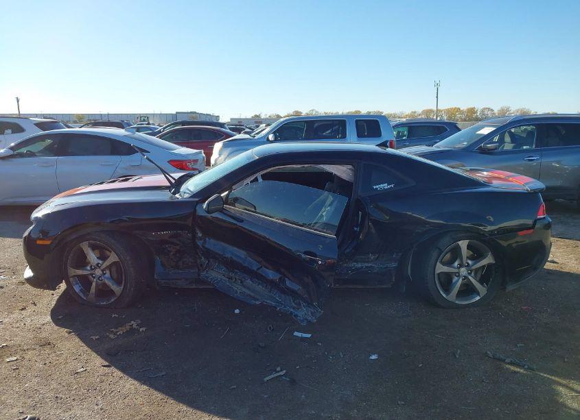 Photo 14 of 2014 Chevrolet Camaro 1SS (VIN 2G1FS1EW3E9145983)