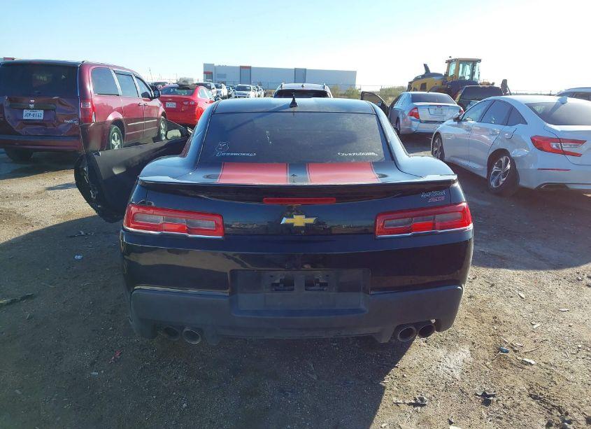 Photo 16 of 2014 Chevrolet Camaro 1SS (VIN 2G1FS1EW3E9145983)