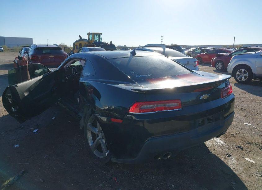 Photo 3 of 2014 Chevrolet Camaro 1SS (VIN 2G1FS1EW3E9145983)