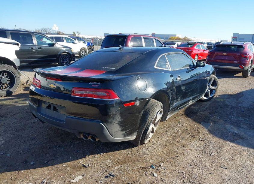 Photo 4 of 2014 Chevrolet Camaro 1SS (VIN 2G1FS1EW3E9145983)