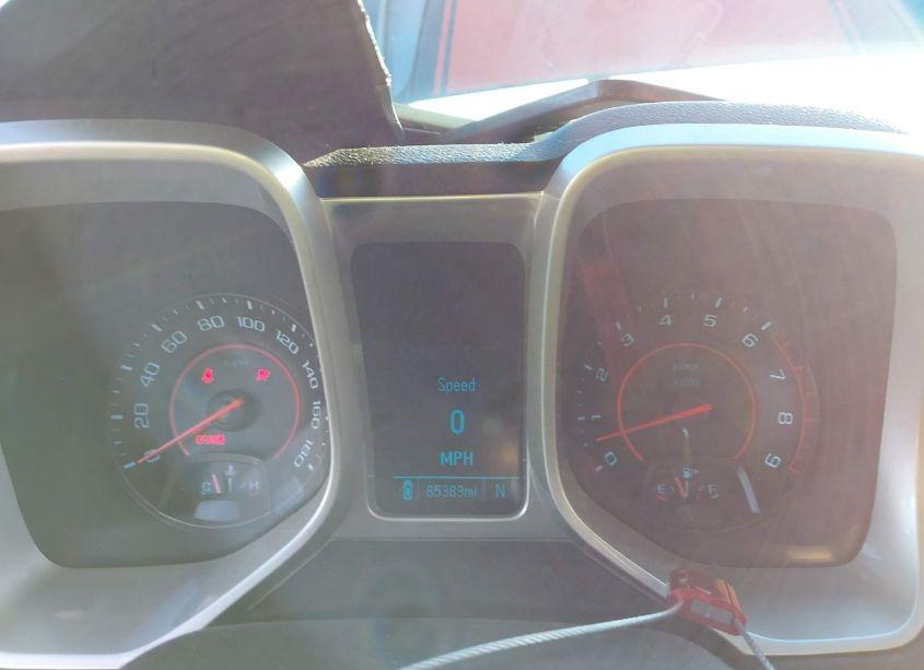 Photo 7 of 2014 Chevrolet Camaro 1SS (VIN 2G1FS1EW3E9145983)