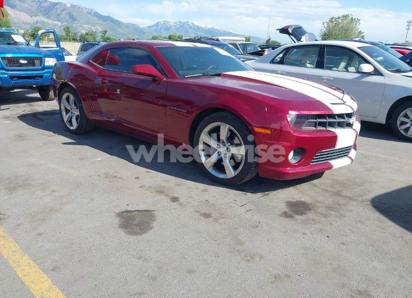 2010 Chevrolet Camaro 1SS (VIN 2G1FS1EW6A9101499) main photo