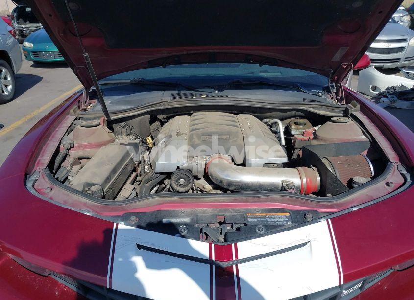 Photo 10 of 2010 Chevrolet Camaro 1SS (VIN 2G1FS1EW6A9101499)