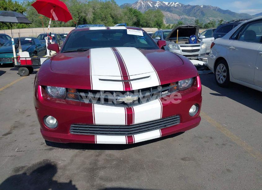 Photo 12 of 2010 Chevrolet Camaro 1SS (VIN 2G1FS1EW6A9101499)
