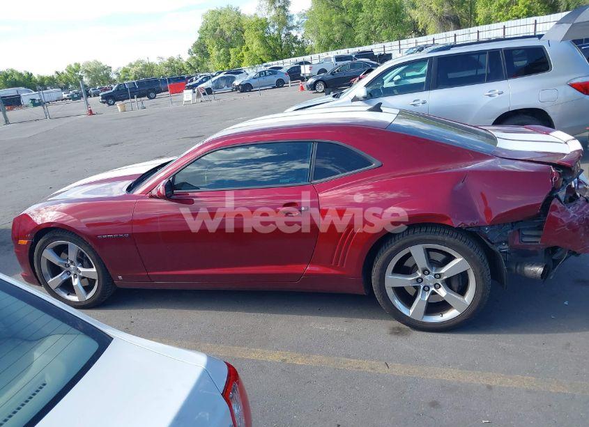 Photo 14 of 2010 Chevrolet Camaro 1SS (VIN 2G1FS1EW6A9101499)