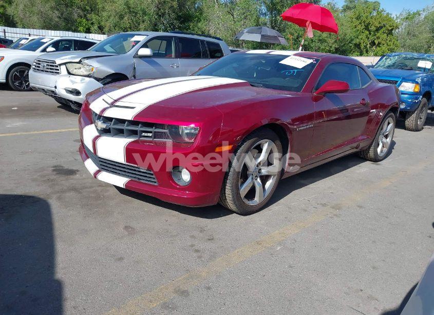 Photo 2 of 2010 Chevrolet Camaro 1SS (VIN 2G1FS1EW6A9101499)