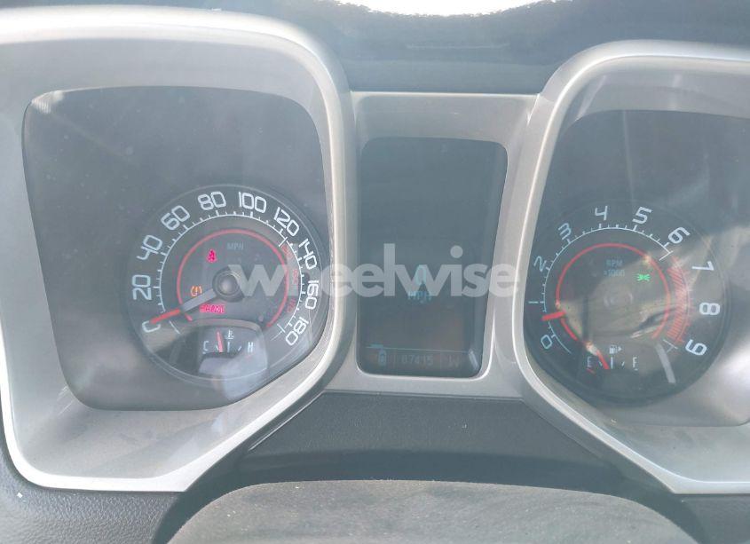 Photo 7 of 2010 Chevrolet Camaro 1SS (VIN 2G1FS1EW6A9101499)