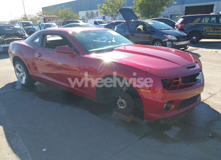 2012 Chevrolet Camaro 1SS (VIN 2G1FS1EW6C9210449) main photo