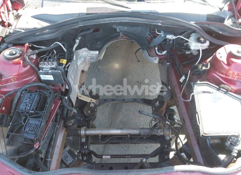 Photo 10 of 2012 Chevrolet Camaro 1SS (VIN 2G1FS1EW6C9210449)