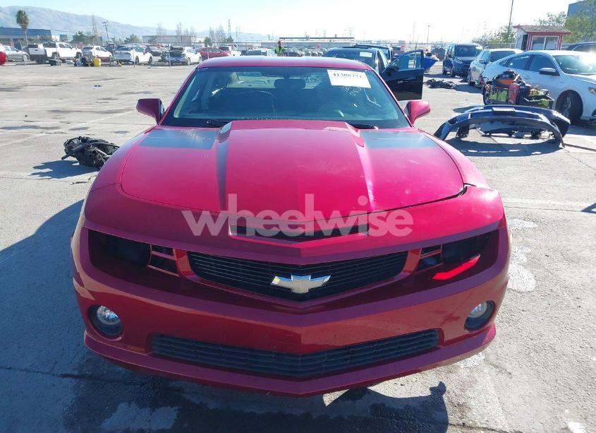 Photo 11 of 2012 Chevrolet Camaro 1SS (VIN 2G1FS1EW6C9210449)