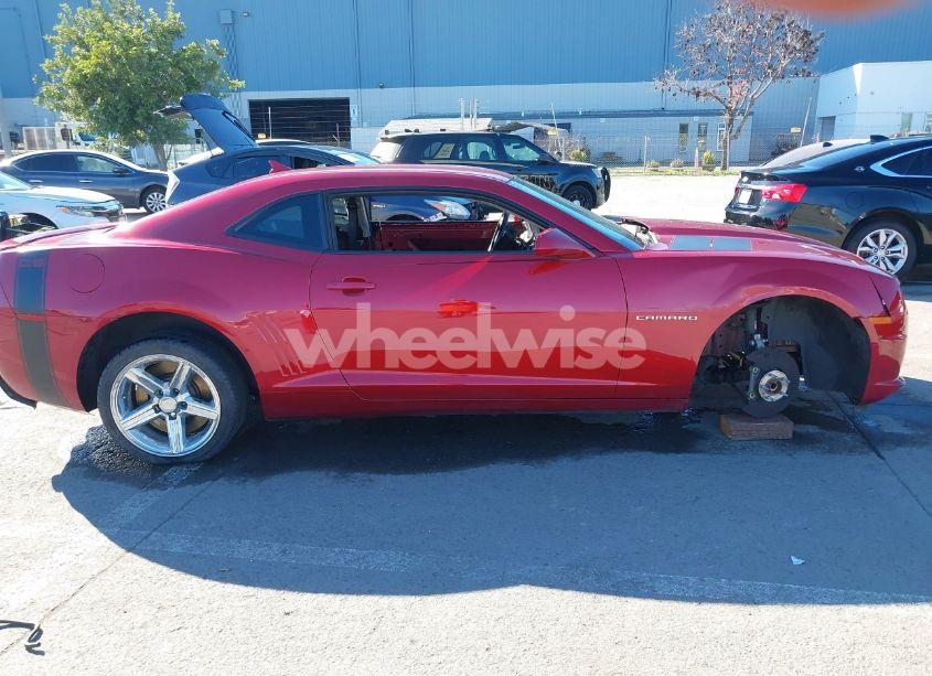 Photo 12 of 2012 Chevrolet Camaro 1SS (VIN 2G1FS1EW6C9210449)