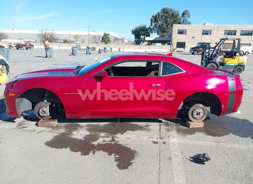 Photo 13 of 2012 Chevrolet Camaro 1SS (VIN 2G1FS1EW6C9210449)