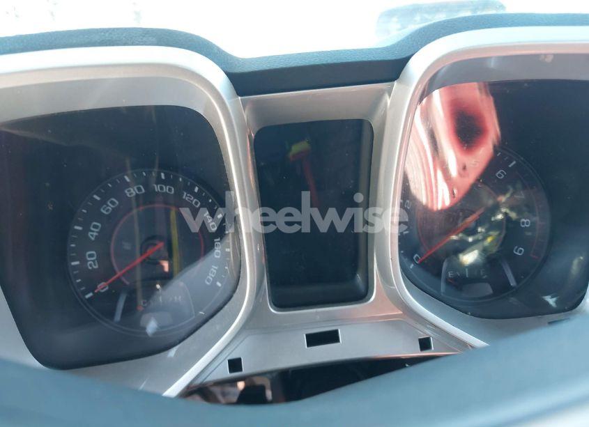 Photo 14 of 2012 Chevrolet Camaro 1SS (VIN 2G1FS1EW6C9210449)