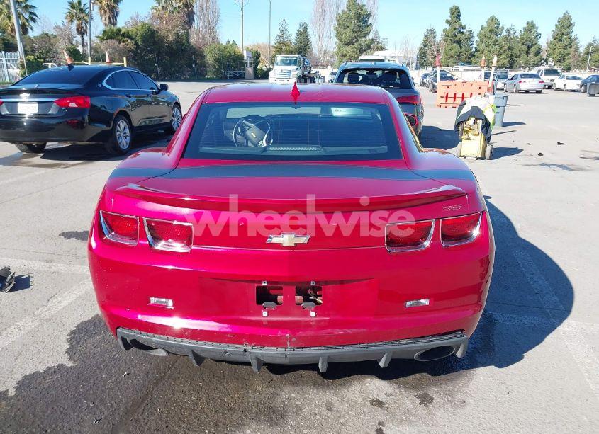 Photo 15 of 2012 Chevrolet Camaro 1SS (VIN 2G1FS1EW6C9210449)