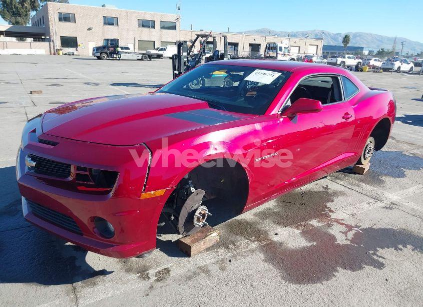 Photo 2 of 2012 Chevrolet Camaro 1SS (VIN 2G1FS1EW6C9210449)