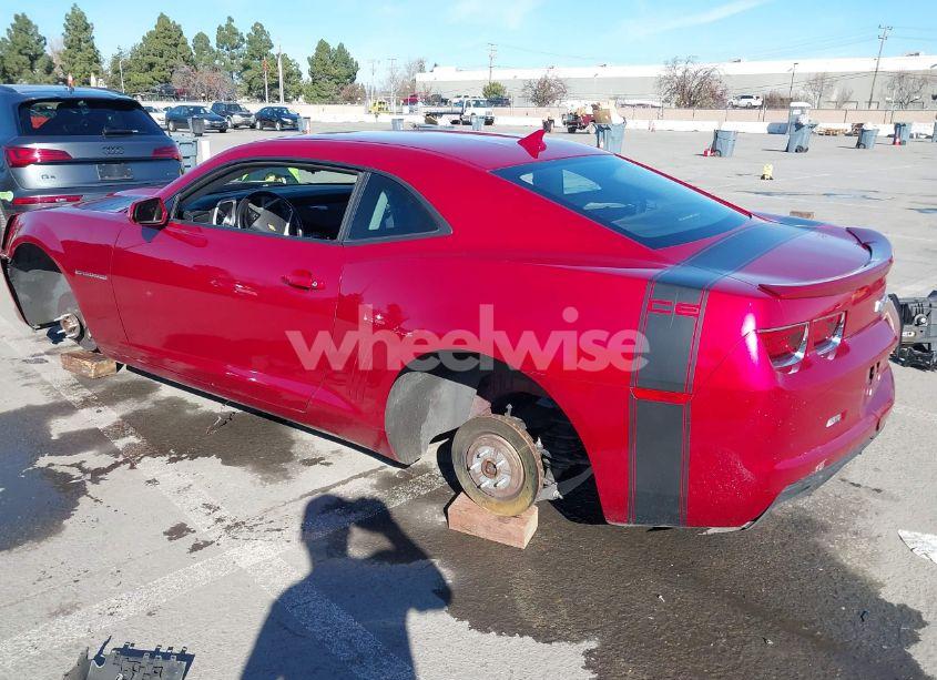 Photo 3 of 2012 Chevrolet Camaro 1SS (VIN 2G1FS1EW6C9210449)