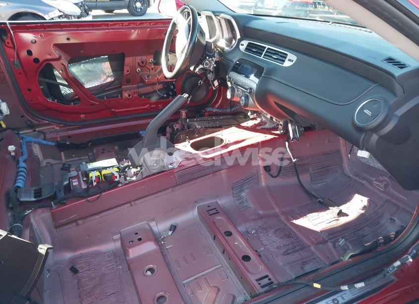 Photo 5 of 2012 Chevrolet Camaro 1SS (VIN 2G1FS1EW6C9210449)