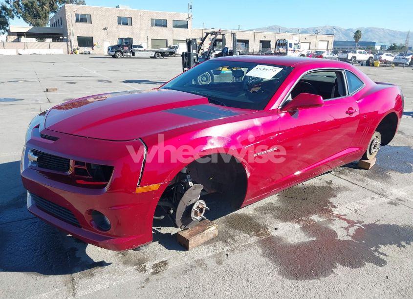 Photo 6 of 2012 Chevrolet Camaro 1SS (VIN 2G1FS1EW6C9210449)