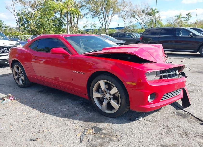 2011 Chevrolet Camaro 1SS (VIN 2G1FS1EW7B9163334) main photo