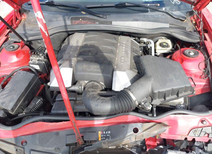 Photo 10 of 2011 Chevrolet Camaro 1SS (VIN 2G1FS1EW7B9163334)