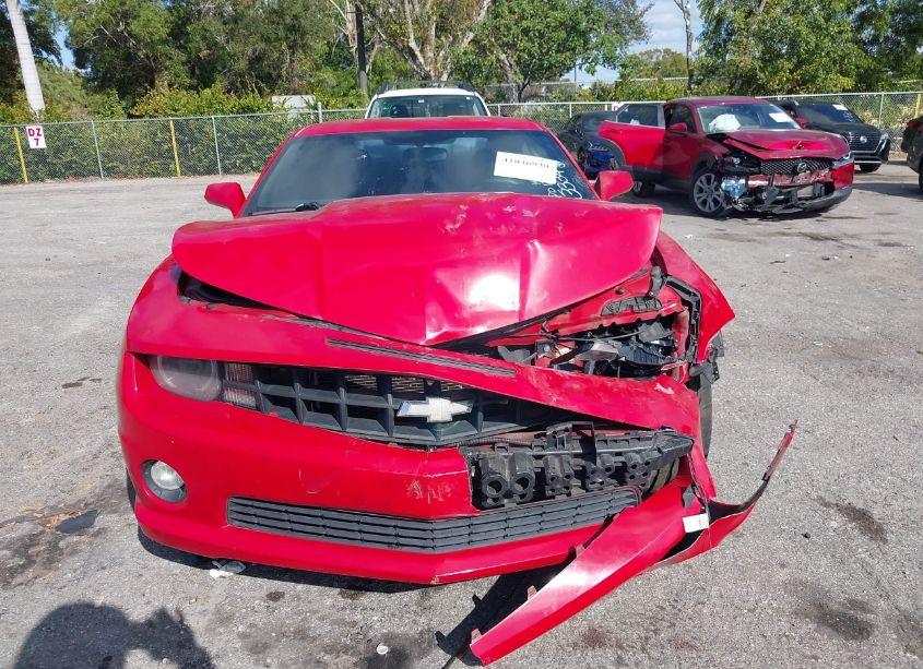 Photo 12 of 2011 Chevrolet Camaro 1SS (VIN 2G1FS1EW7B9163334)