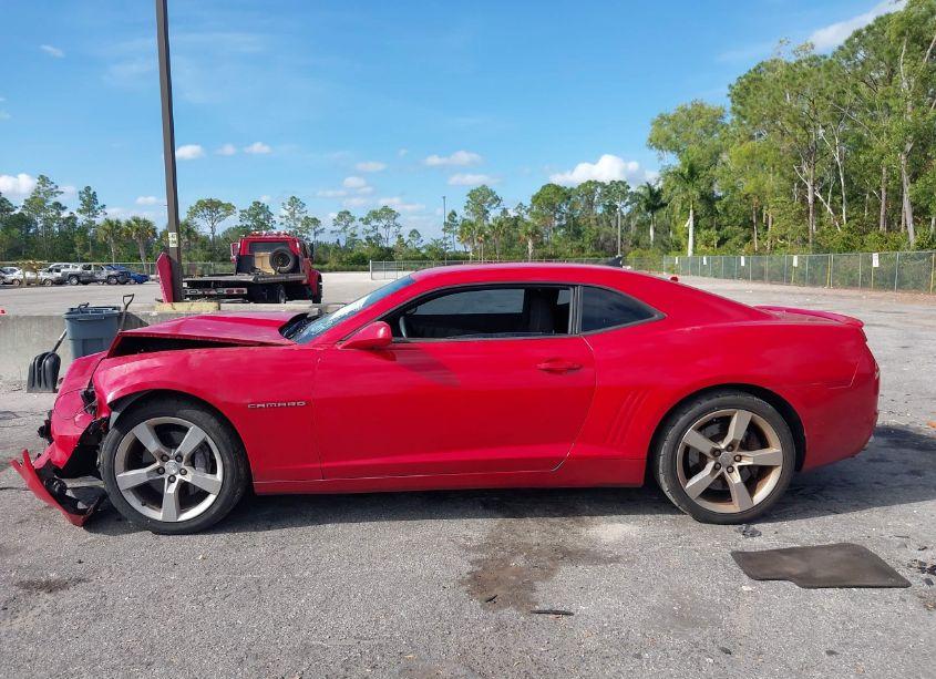 Photo 14 of 2011 Chevrolet Camaro 1SS (VIN 2G1FS1EW7B9163334)