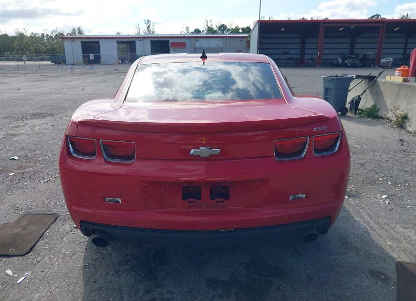 Photo 16 of 2011 Chevrolet Camaro 1SS (VIN 2G1FS1EW7B9163334)