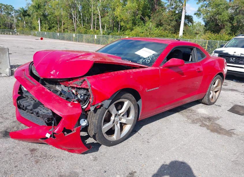 Photo 2 of 2011 Chevrolet Camaro 1SS (VIN 2G1FS1EW7B9163334)