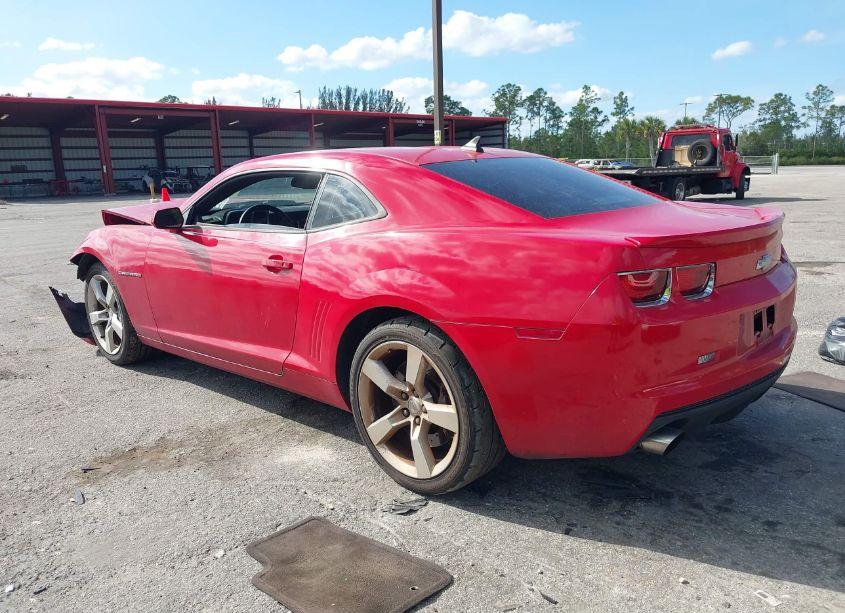 Photo 3 of 2011 Chevrolet Camaro 1SS (VIN 2G1FS1EW7B9163334)