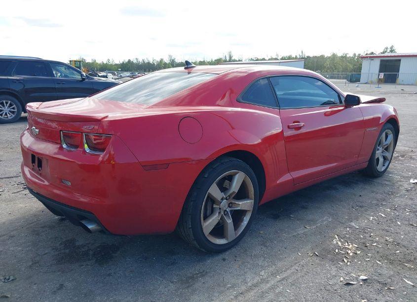 Photo 4 of 2011 Chevrolet Camaro 1SS (VIN 2G1FS1EW7B9163334)