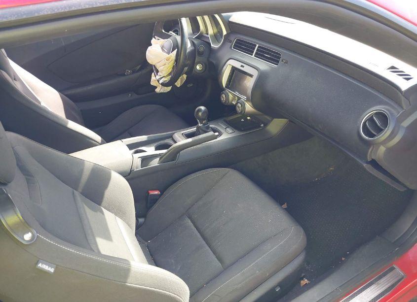 Photo 5 of 2011 Chevrolet Camaro 1SS (VIN 2G1FS1EW7B9163334)