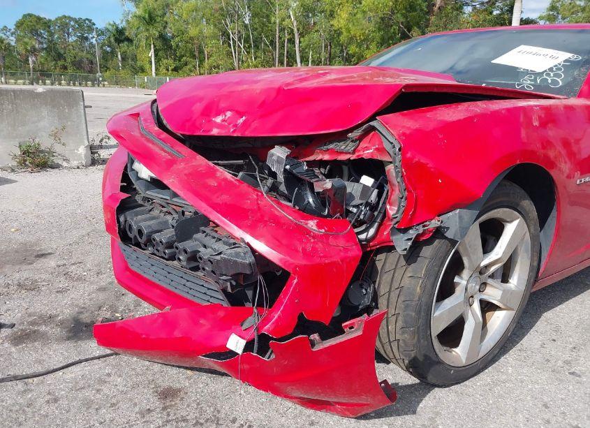 Photo 6 of 2011 Chevrolet Camaro 1SS (VIN 2G1FS1EW7B9163334)