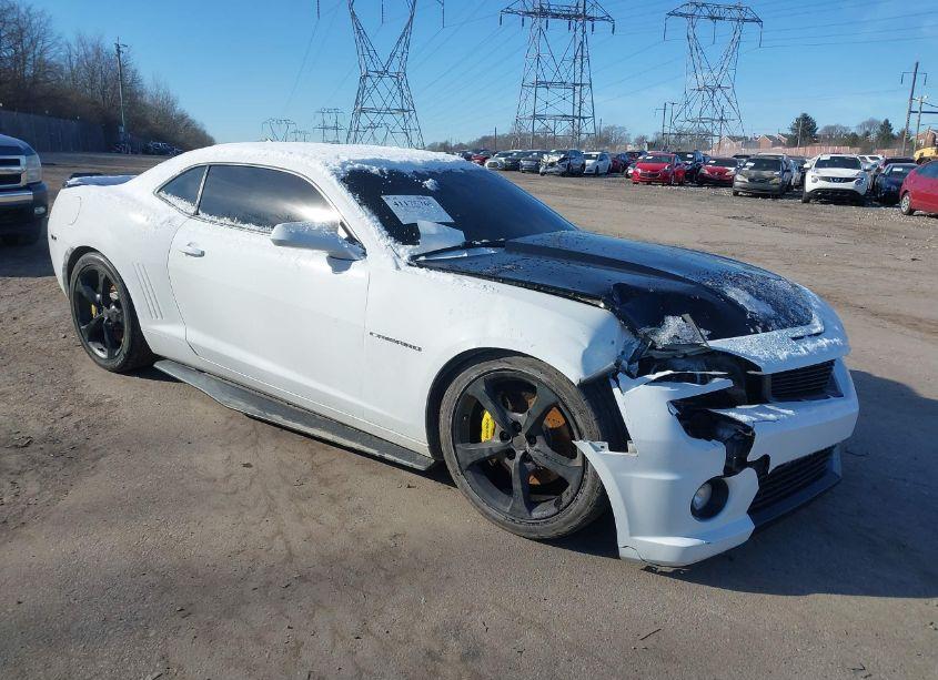 2011 Chevrolet Camaro 1SS (VIN 2G1FS1EW9B9118959) main photo