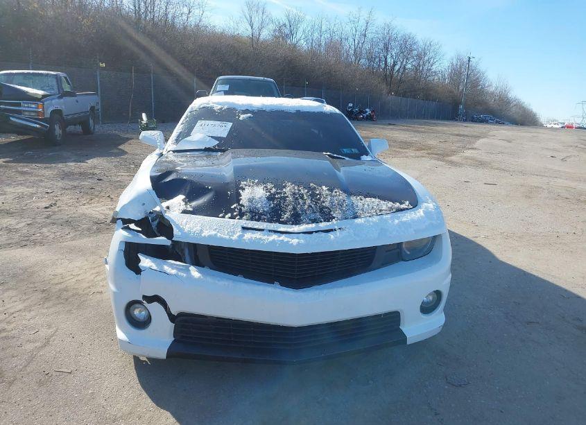 Photo 12 of 2011 Chevrolet Camaro 1SS (VIN 2G1FS1EW9B9118959)