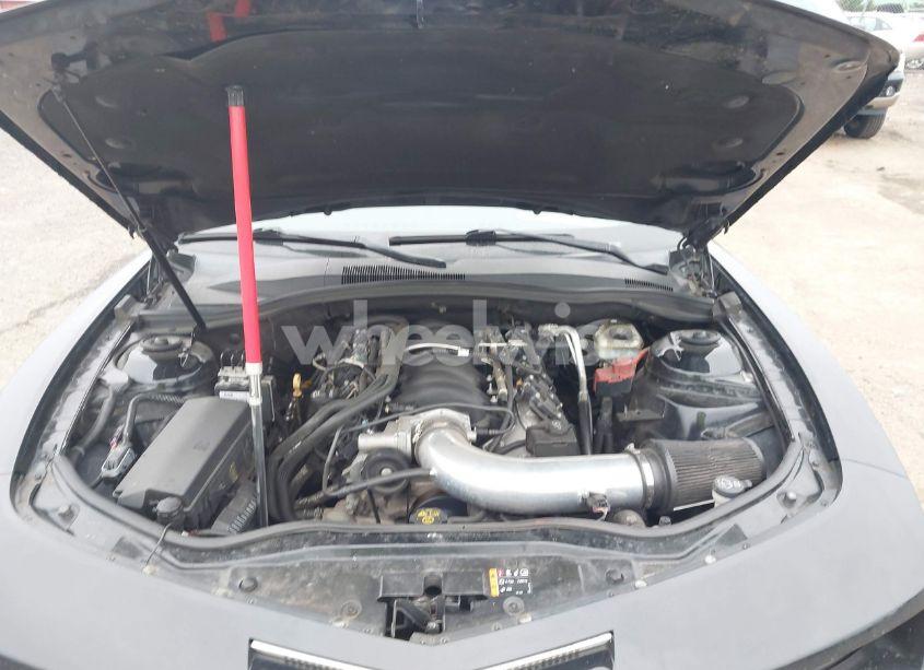 Photo 10 of 2011 Chevrolet Camaro 1SS (VIN 2G1FS1EW9B9207690)