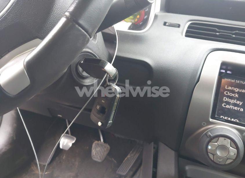 Photo 11 of 2011 Chevrolet Camaro 1SS (VIN 2G1FS1EW9B9207690)