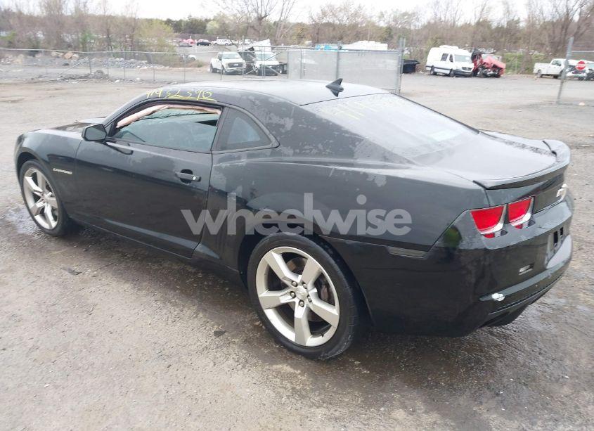 Photo 3 of 2011 Chevrolet Camaro 1SS (VIN 2G1FS1EW9B9207690)