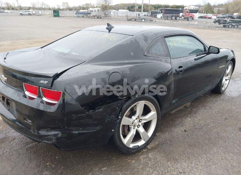 Photo 6 of 2011 Chevrolet Camaro 1SS (VIN 2G1FS1EW9B9207690)