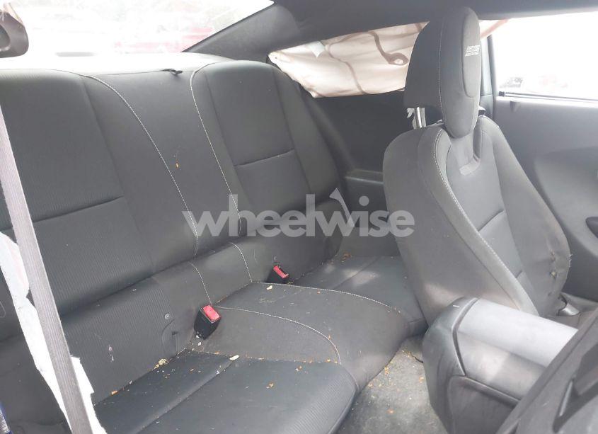 Photo 8 of 2011 Chevrolet Camaro 1SS (VIN 2G1FS1EW9B9207690)