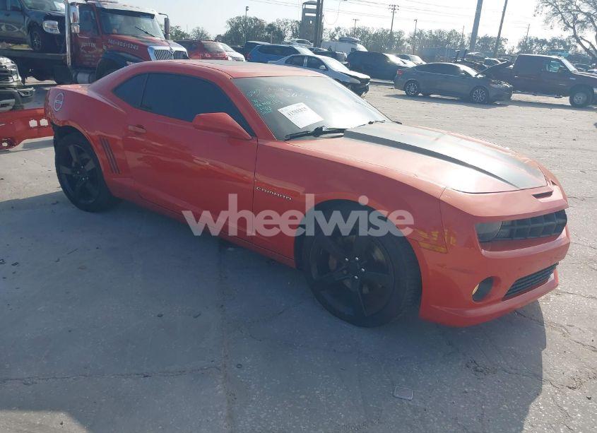 2010 Chevrolet Camaro 2SS (VIN 2G1FT1EW0A9194212) main photo