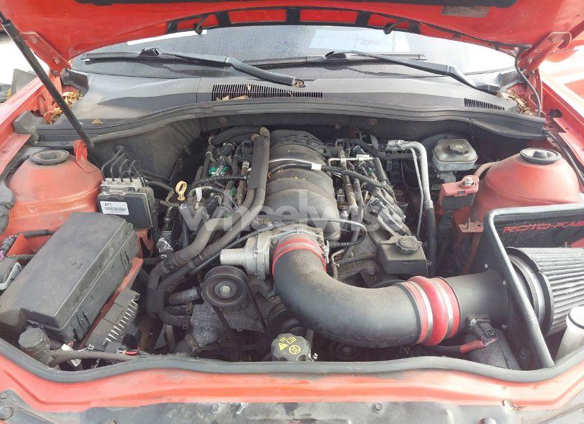 Photo 10 of 2010 Chevrolet Camaro 2SS (VIN 2G1FT1EW0A9194212)